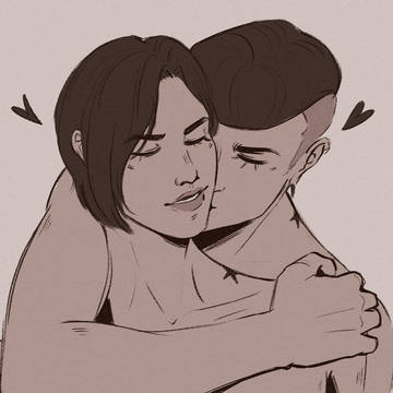 kiss and make up