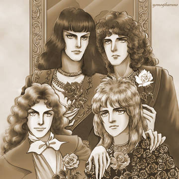 おとなのROCK塗り絵(Queen)