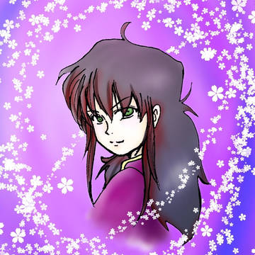 桜と蔵馬
