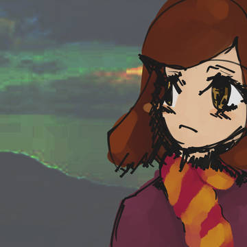 Forlorn Girl