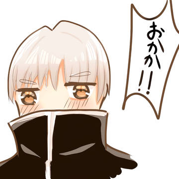 棘くんを寝ぼけながら描いた