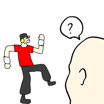 대충 헤비가 스카웃 족치는 만화