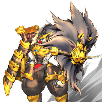 頑駄無 黒獣将