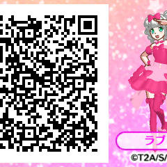 プリパラ3DSで作ったマイサイリウム&神ドレスコーデ