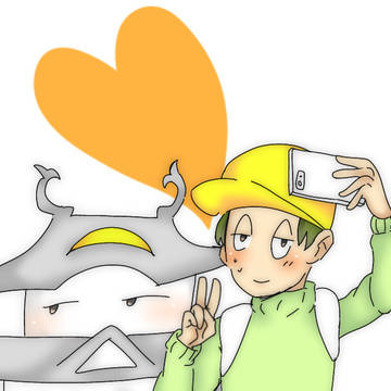 『こっち向いてってば』