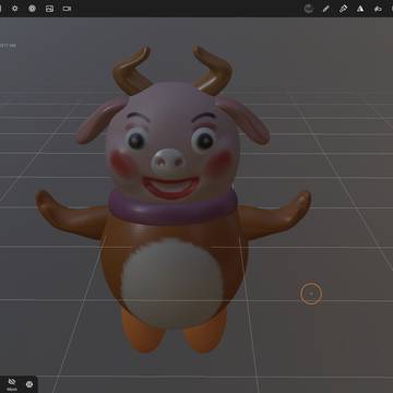 A pig? or a cow? 3D model