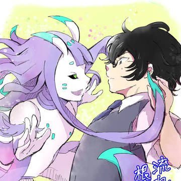 【創作BL漫画】流れ星と根暗少年③