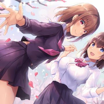 「はわわ姉妹」