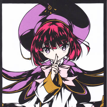 【切り絵】東山陽彩【マジカミ】