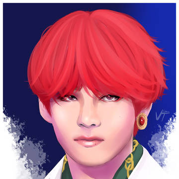 2018 BTS Ruby Taehyung