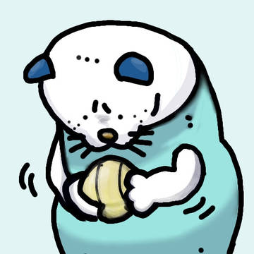 某水タイプのラッコさんに似ているラッコさん