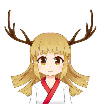 山神様Live2D ver