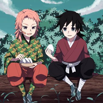 錆兎と義勇