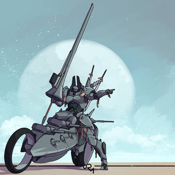Assorted Mecha