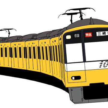 イエローハッピートレイン