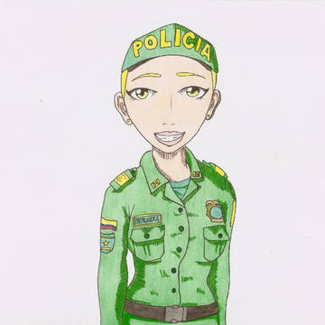 Chica Policía