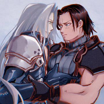 セフィロス攻固定