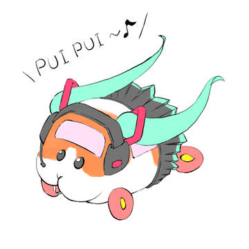 痛モルカー