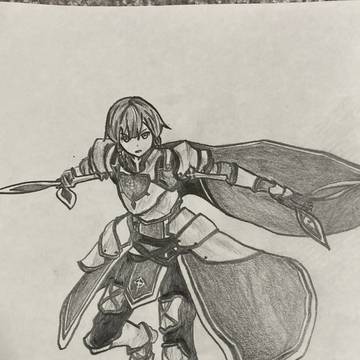 友達に描いてって頼まれたから、、
