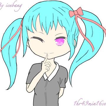 冰棒の人設～
