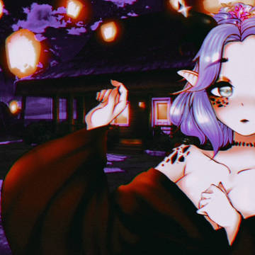 ✨Evening of lanterns✨