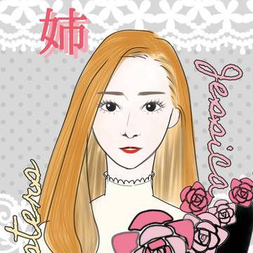 アーティスト絵　チョン姉妹