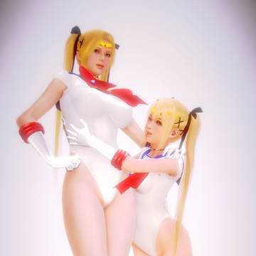 DOAXSailormoon Misc. Pic