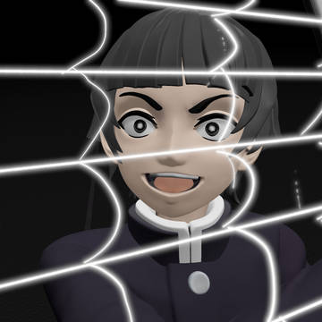 VRねんどでサイコロステーキ先輩