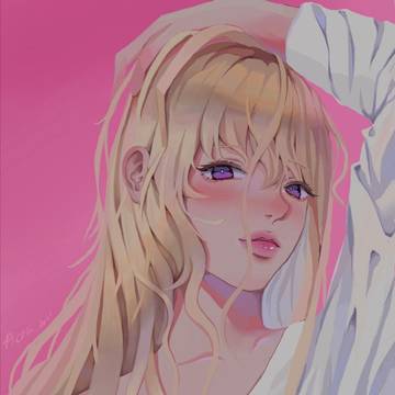 画个美女