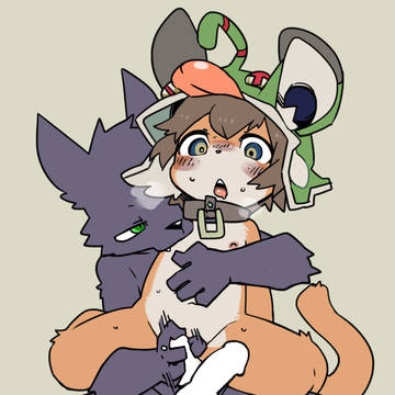 ワトウさんちの子とえっち!