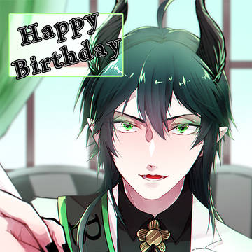 Happy Birthdayマレウス