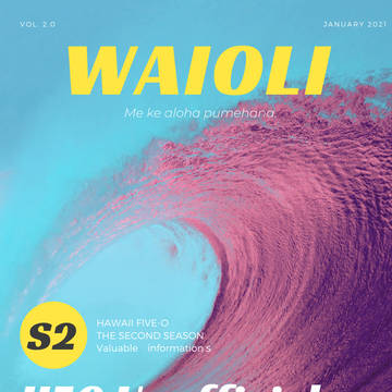 ハワイファイブオーエア雑誌Waioliシーズン２まとめ