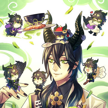マレウス・ドラコニア誕生日おめでとう!!!