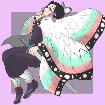 胡蝶しのぶ