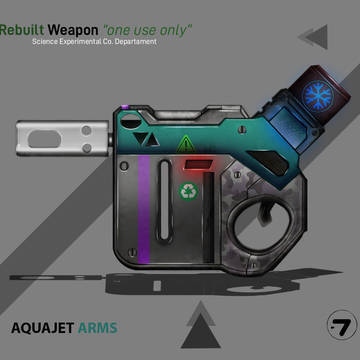 Rebuilt Weapon “one use only”