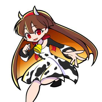 2021 年賀絵　丑