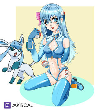 Pokemon Girl - Glacial Trainer