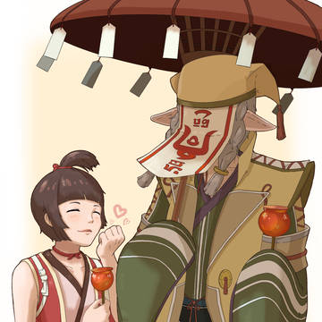 カゲロウさんとコミツちゃん