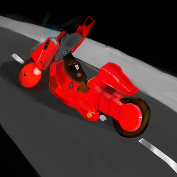 akira bike