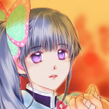 【鬼滅の刃】栗花落 カナヲ ちゃん