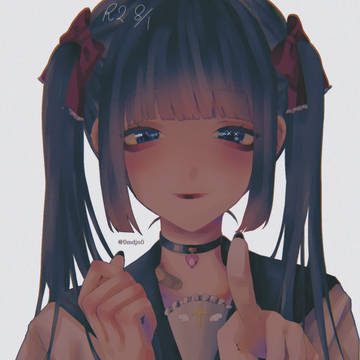 女の子