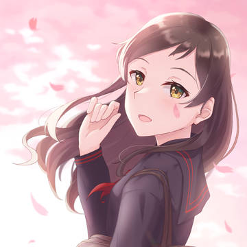 桜の季節に