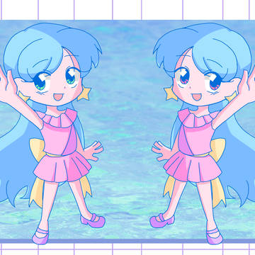 二周年記念イラスト