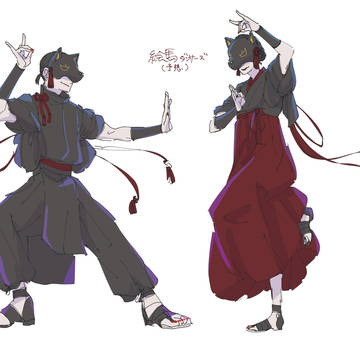 予想図ダンサーズ