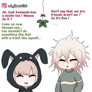 Mistletoe ❤️