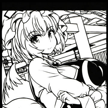 【切り絵】腕組み