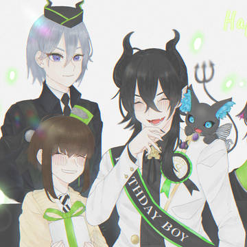 つのたろうお誕生日おめでとう！