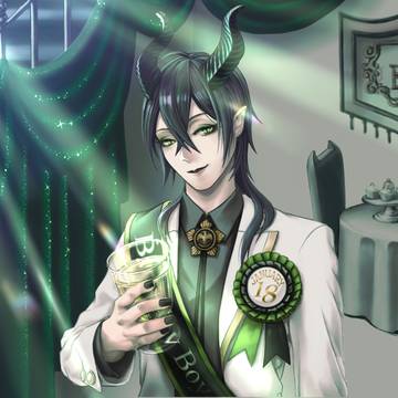 ツノ太郎！おめでとう！