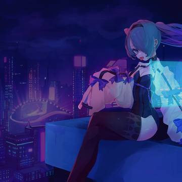 電子幽霊