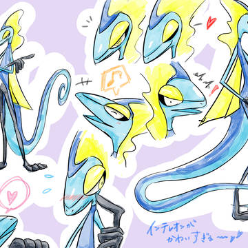 人生初pkmnデビューです、、、、、、！